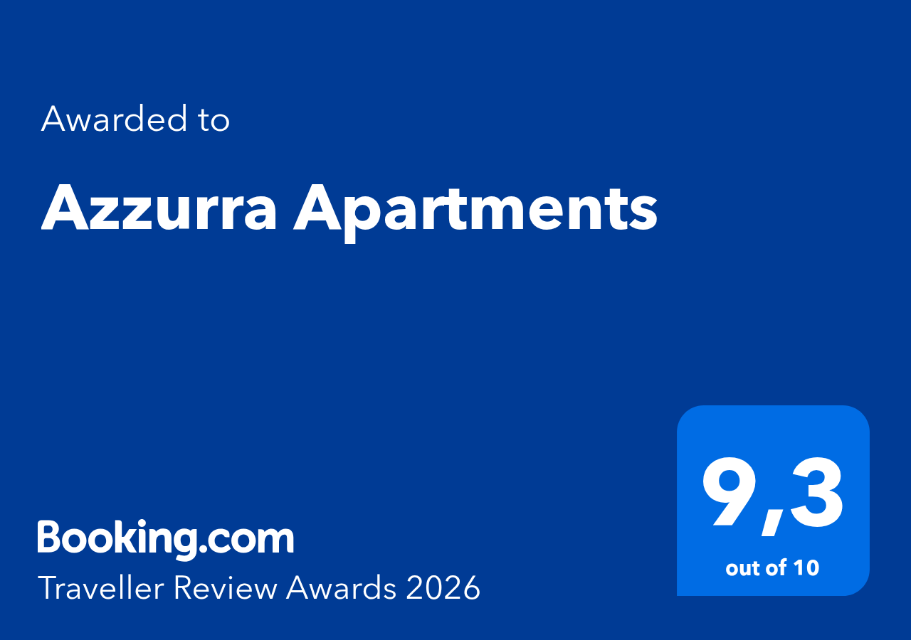Booking Digital Award Azzurra Apartments