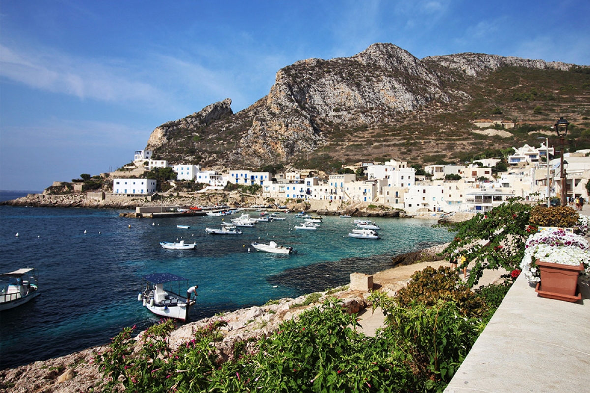 TRAPANI - THE EGADI ARCHIPELAGO